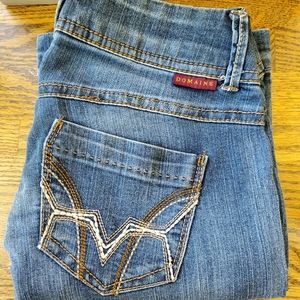 Women's Domaine Jeans, Size 3